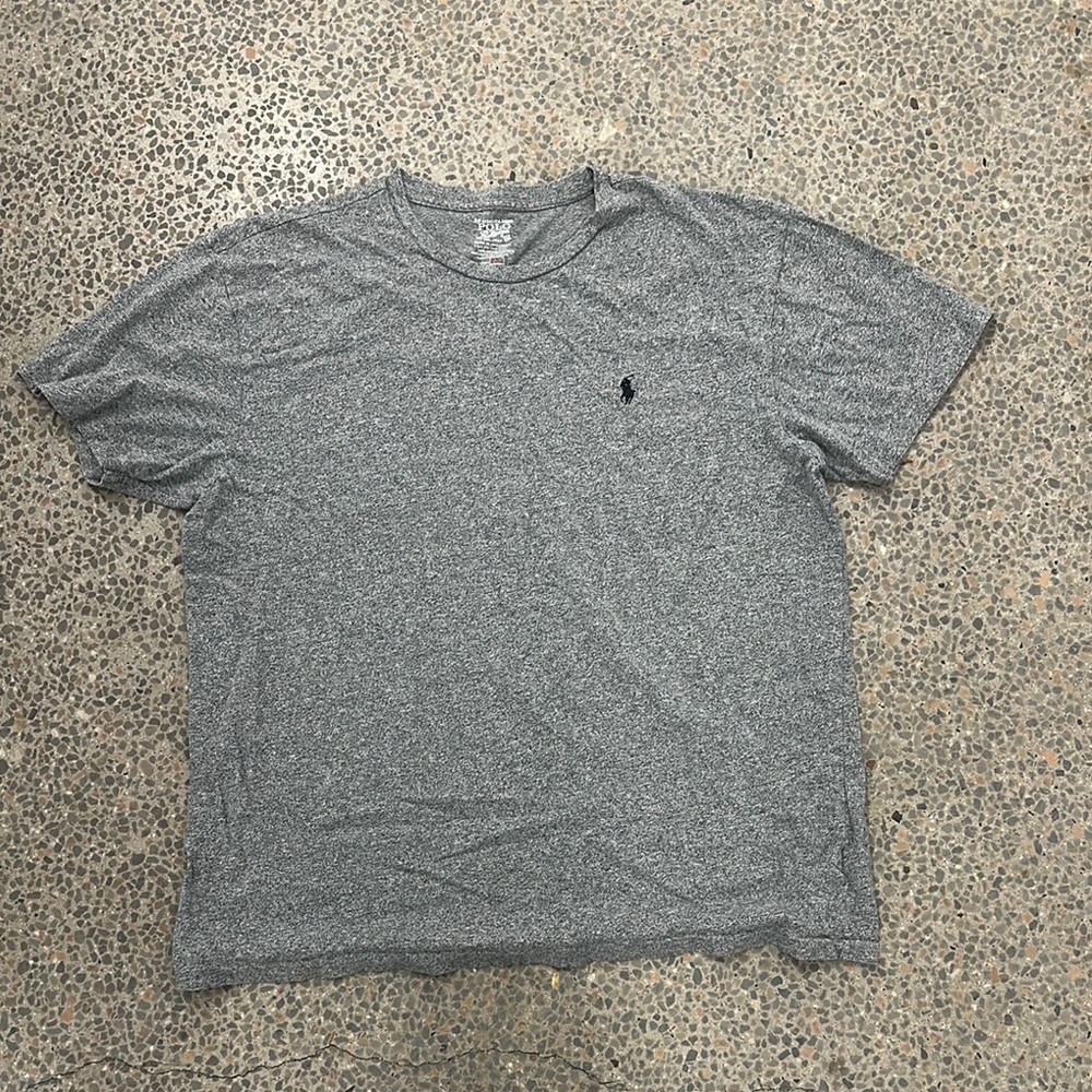 Polo by Ralph Lauren Gray Short Sleeve Tee
